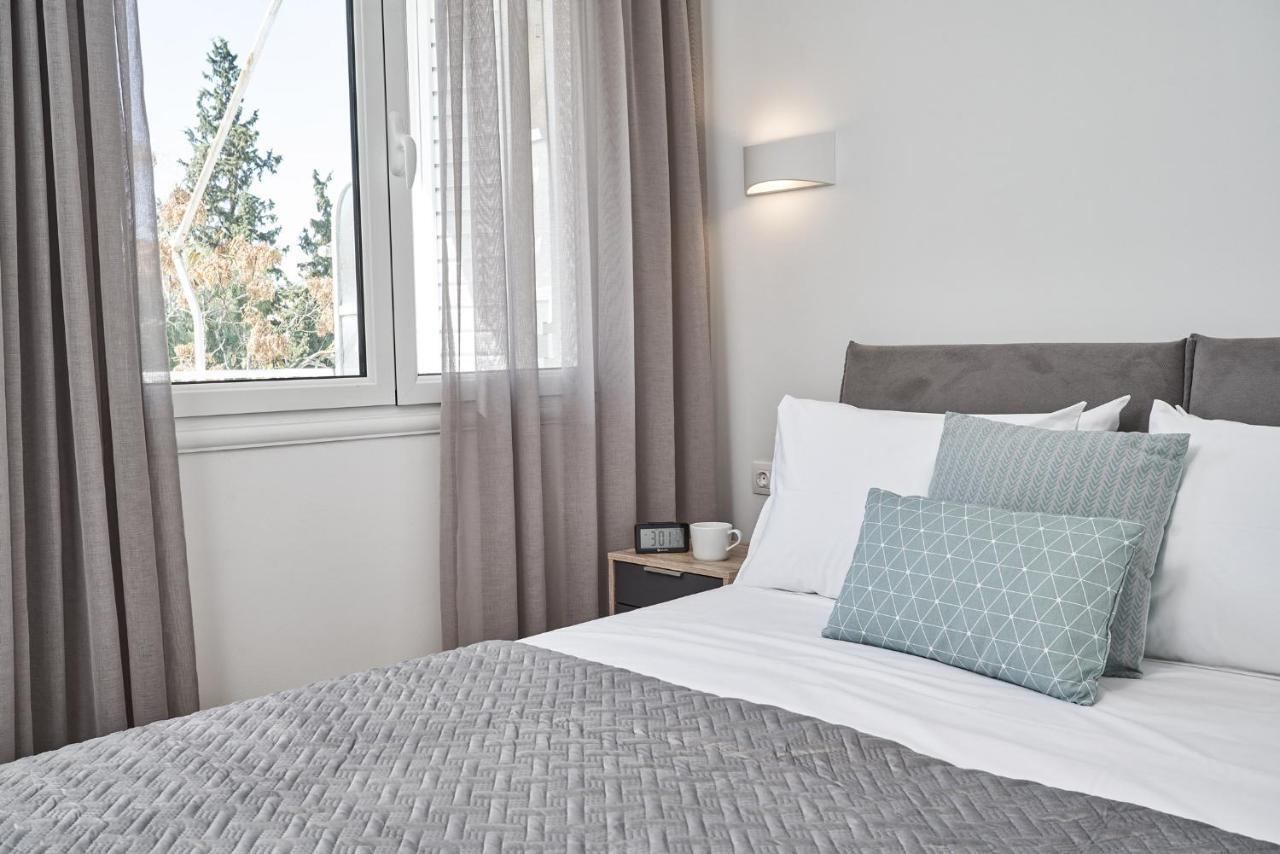 Marvelous N Bright Apt Next To Megaro Mousikis Athen Eksteriør billede
